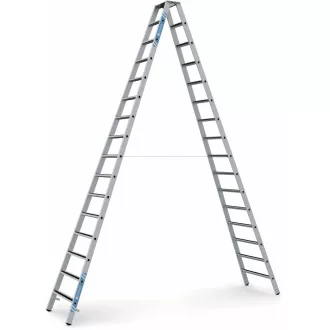 Állólétra 2x16 elox R13Step B