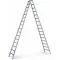 Állólétra 2x16 elox R13Step B
