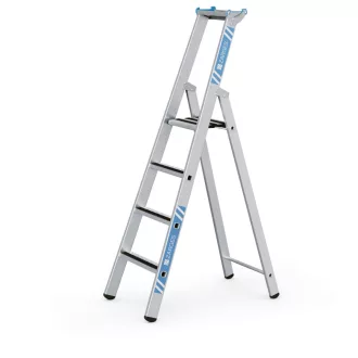 Állólétra 1x4 elox R13StepS