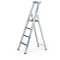 Állólétra 1x4 elox R13StepS