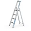 Állólétra 1x4 elox R13StepS