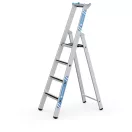 Állólétra 1x4 elox R13StepS