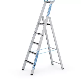 Állólétra 1x5 elox R13StepS