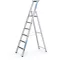 Állólétra 1x6 elox R13StepS