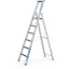 Állólétra 1x6 elox R13StepS