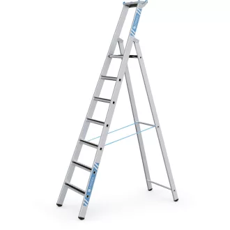 Állólétra 1x7 elox R13StepS