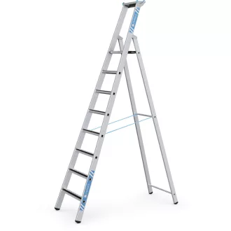 Állólétra 1x8 elox R13StepS