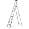 Állólétra 1x8 elox R13StepS