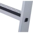 Állólétra 1x8 elox R13StepS