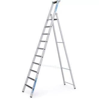 Állólétra 1x10 elox R13StepS