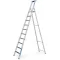 Állólétra 1x10 elox R13StepS