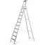 Állólétra 1x10 elox R13StepS