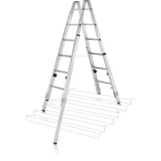 Állól. szárhosszabítóval 2x8 Varioflex B