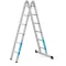 Többcélú létra 3,60m 2x6 Combimaster X