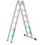 Többcélú létra 3,60m 2x6 Combimaster X