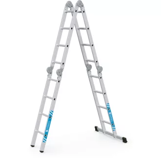 Sokcélú létra 4,74m 4x4 Multitec M