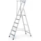 ZAP Plattformlétra 1,49m 1x6 ZAP Neo S
