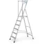 ZAP Plattformlétra 1,49m 1x6 ZAP Neo S