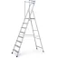 ZAP Plattformlétra 1,99m 1x8 ZAP Neo S