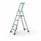Lépcsős létra 1,57m 1x4 Nova S