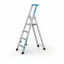 Lépcsős létra 1,57m 1x4 Nova S