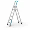 Lépcsős létra 1,80m 1x5 Nova S