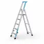 Lépcsős létra 1,80m 1x5 Nova S