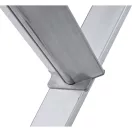 Lépcsős létra 1,80m 1x5 Nova S