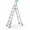 Lépcsős létra 2,03m 1x6 Nova S