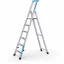 Lépcsős létra 2,03m 1x6 Nova S