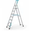 Lépcsős létra 2,26m 1x7 Nova S