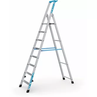 Lépcsős létra 2,49m 1x8 Nova S