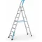 Lépcsős létra 2,49m 1x8 Nova S