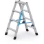 Lépcsős létra 0,91m 2x4 Nova B