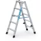 Lépcsős létra 1,15m 2x5 Nova B