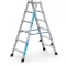 Lépcsős létra 1,37m 2x6 Nova B