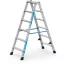 Lépcsős létra 1,37m 2x6 Nova B