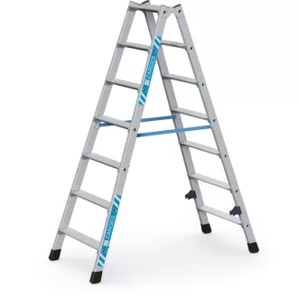 Lépcsős létra 1,61m 2x7 Nova B