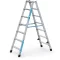 Lépcsős létra 1,61m 2x7 Nova B