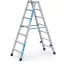 Lépcsős létra 1,61m 2x7 Nova B