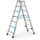 Lépcsős létra 1,61m 2x7 Nova B