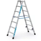 Lépcsős létra 1,61m 2x7 Nova B