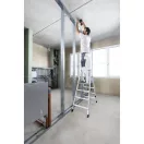 Lépcsős létra 1,61m 2x7 Nova B