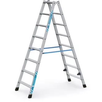 Lépcsős létra 1,84m 2x8 Nova B