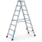 Lépcsős létra 1,84m 2x8 Nova B