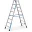 Lépcsős létra 1,84m 2x8 Nova B