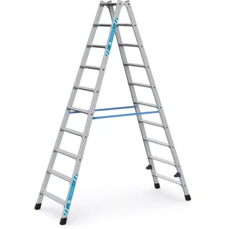 Lépcsős létra 2,30m 2x10 Nova B