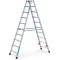 Lépcsős létra 2,30m 2x10 Nova B