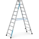 Lépcsős létra 2,30m 2x10 Nova B
