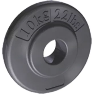 Ellensúly sárga 10 kg kerek